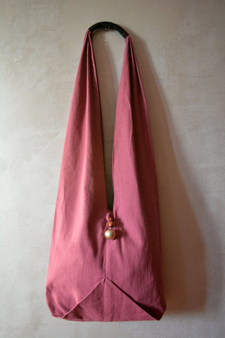 Pink Hobo Cotton Bag - edocollection