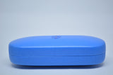 High Leather Glasses Case-Electric Blu - edocollection